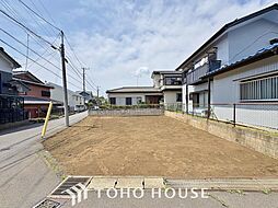 建築条件なし売地 柏市豊四季23期　全1区画