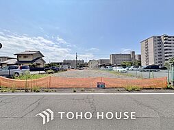 松戸市新松戸7丁目 A区画 建築条件なし売地