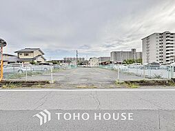 松戸市新松戸7丁目 A区画 建築条件なし売地