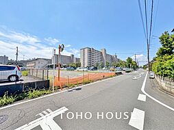 松戸市新松戸7丁目 C区画 建築条件なし売地