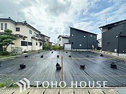 建築条件なし売地流山市西平井2丁目　全1区画