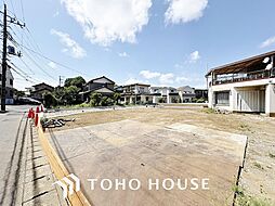 建築条件なし売地 松戸市河原塚(全5区画)　B区画