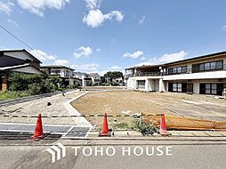 建築条件なし売地 松戸市河原塚(全5区画)　C区画