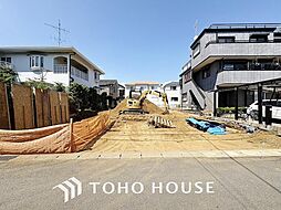 建築条件なし売地松戸市三矢小台2丁目　全2区画　A区画