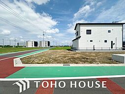 吉川市大字高久4期　建築条件無し土地　1号地