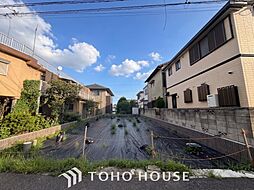 建築条件なし売地松戸市八ヶ崎1丁目　全1区画