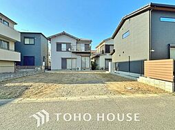 鎌ケ谷市東道野辺6丁目 建築条件無し売地1号地