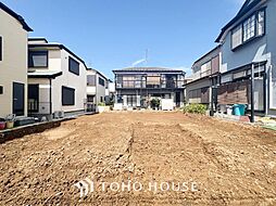 流山市鰭ケ崎 建築条件無し売地　全2区画　PLAN1