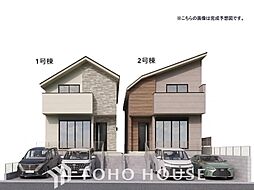 八千代市下市場1期(全2棟)　1号棟