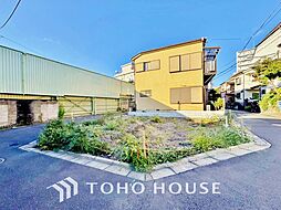 足立区梅田6期　全1区画建築条件なし売地