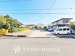 取手市戸頭22期（全4区画）　1号地　建築条件なし売地