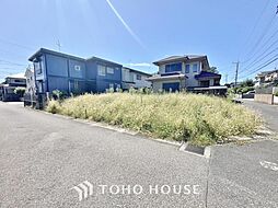 流山市東深井　（全1区画）　建築条件なし売地