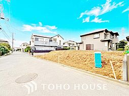 建築条件なし売地柏市つくしが丘3丁目 (全2区画) 1区画
