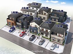 柏市酒井根18期(全9棟)　9号棟