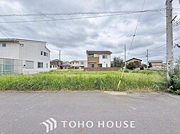 流山市木1丁目　全1区画（建築条件なし売地）