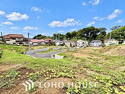 我孫子市高野山(全7区画)　4号地　建築条件なし売地