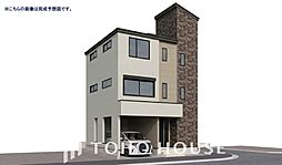 葛飾区金町13期　全1棟