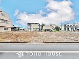 葛飾区東水元5丁目建築条件なし売地(全6区画)　B区画