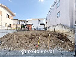 松戸市小金2期　建築条件なし売地