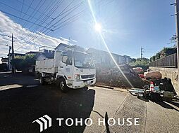 流山市平和台5丁目　全1区画　(建築条件無し売地)