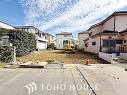 草加市長栄1丁目 全1区画(建築条件付き売地)