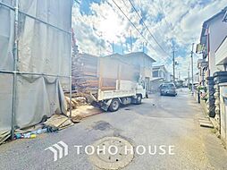 柏市大塚町4期(全2区画)　1号地　(建築条件無し売地)