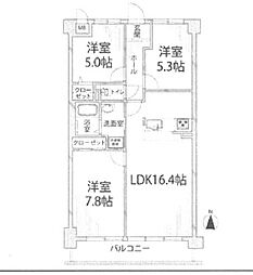 ヒルサイドテラス北平野 202