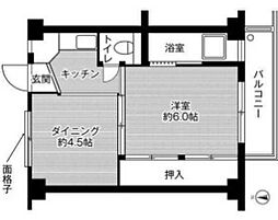 ビレッジハウス朝日ヶ丘2号棟 0208