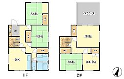 田寺東一丁目貸家