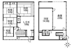 加西市別府町 倉庫付戸建
