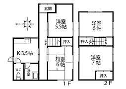 加西市別府町の一戸建て