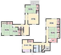 姫路市飾磨区妻鹿の一戸建て