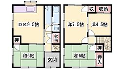 寺家貸家　(北西の角)