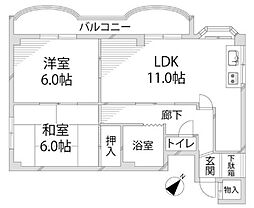 コーポラスSK 3階西