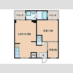 サンライズ高砂4号棟 104