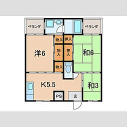 サンライズ高砂4号棟 102