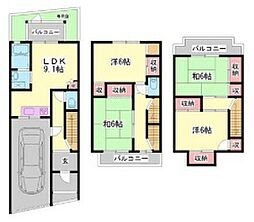 テラスハウス網干 7