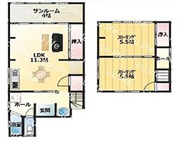 八代戸建て(和モダン)