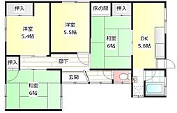 南野添1丁目平屋
