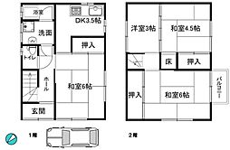 東自由が丘1丁目貸家