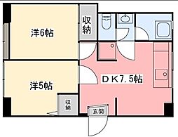 第二青山ハイツ B-1
