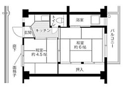 ビレッジハウス朝日ヶ丘2号棟 0209