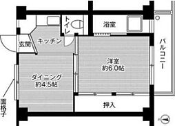 ビレッジハウス片山1号棟 0104