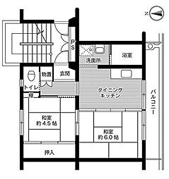 ビレッジハウス福崎2号棟 0507