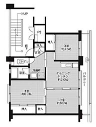 ビレッジハウス三草2号棟 0302