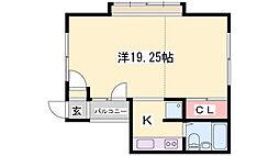 大昌ハイツ 2F