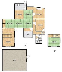 姫路市四郷町見野倉庫付き戸建