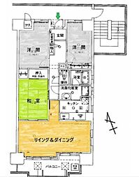 ネオハイツ今宿B棟 906