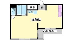 白国弘友ハイツ 303