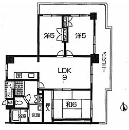 ロワイヤル亀山 401
